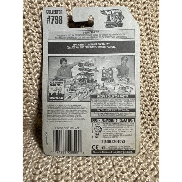 Vintage 1998 Hot Wheels Propper Chopper Die-Cast Helicopter - Picture 2 of 2